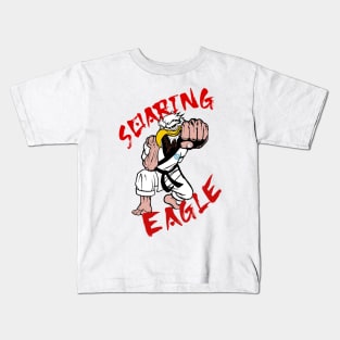 Soaring Eagle Punch Kids T-Shirt